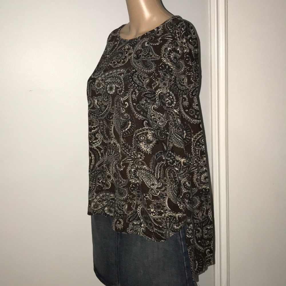 St. John’s Bay Classic Tee Jersey Sweater Sz XL